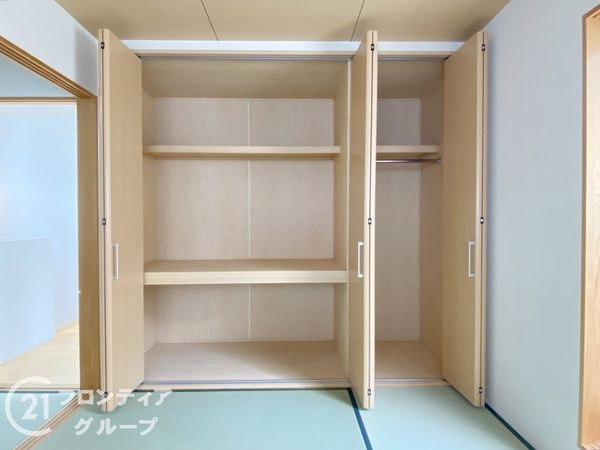 堺市東区大美野の中古一戸建て(収納)
