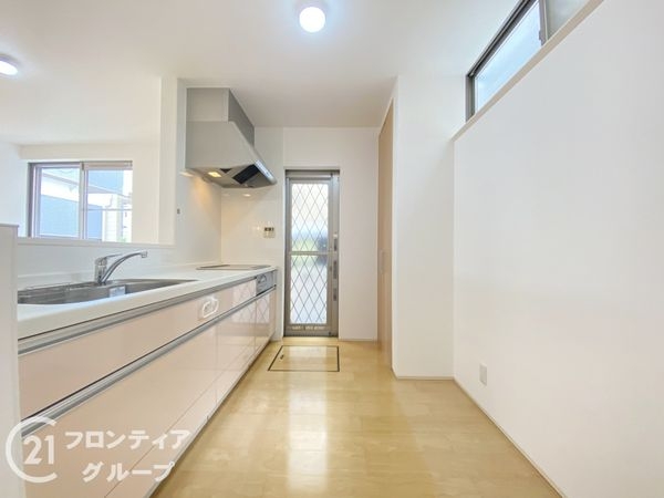 堺市東区大美野の中古一戸建て(キッチン)
