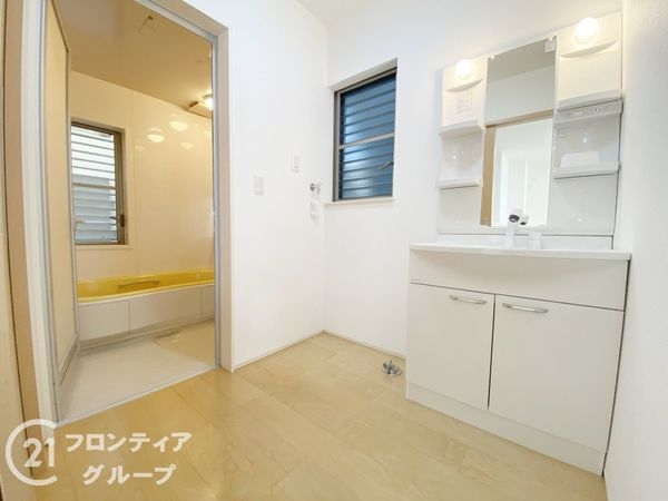 堺市東区大美野の中古一戸建て(洗面台・洗面所)