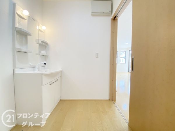 堺市東区大美野の中古一戸建て(洗面台・洗面所)