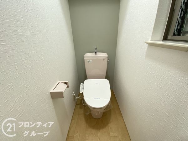 堺市東区大美野の中古一戸建て(トイレ)