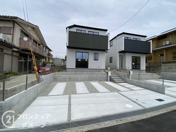 堺市南区庭代台１丁　新築一戸建て　２期　１号棟