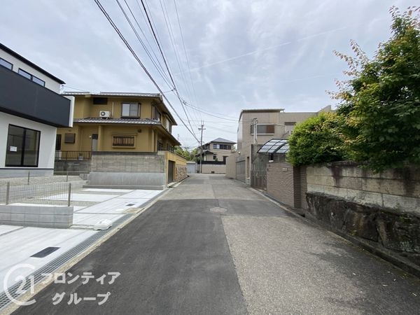 堺市南区庭代台１丁　新築一戸建て　２期　１号棟