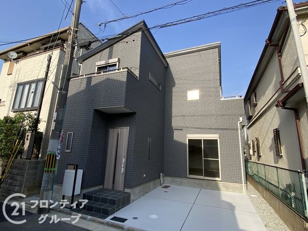 堺市東区野尻町　新築一戸建て　全１区画