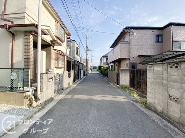 堺市東区野尻町　新築一戸建て　全１区画