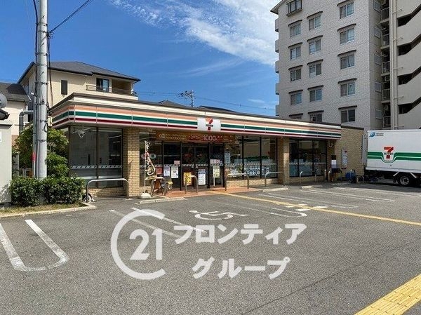 堺市堺区材木町西1丁の中古一戸建て(セブンイレブン堺柳之町東1丁店)