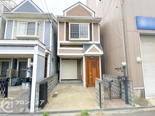 大阪市住吉区遠里小野７丁目の中古一戸建て