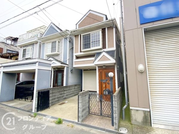 大阪市住吉区遠里小野７丁目の中古一戸建て