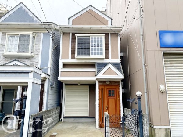 大阪市住吉区遠里小野７丁目　中古一戸建て