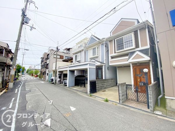 大阪市住吉区遠里小野７丁目の中古一戸建て