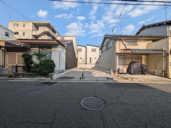 堺市堺区北向陽町２丁　新築一戸建て　１期　全１区画