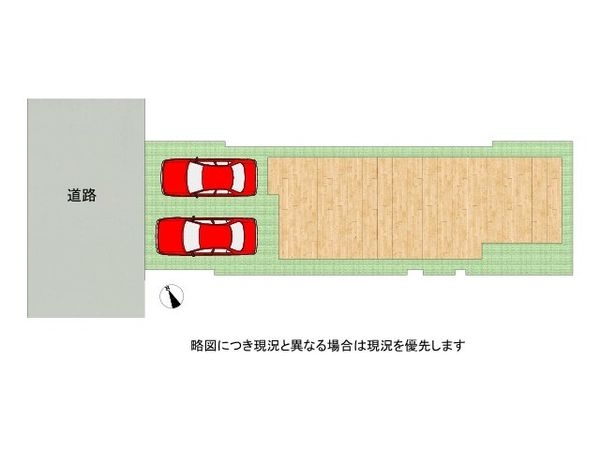 堺市堺区北向陽町２丁　新築一戸建て　１期　全１区画