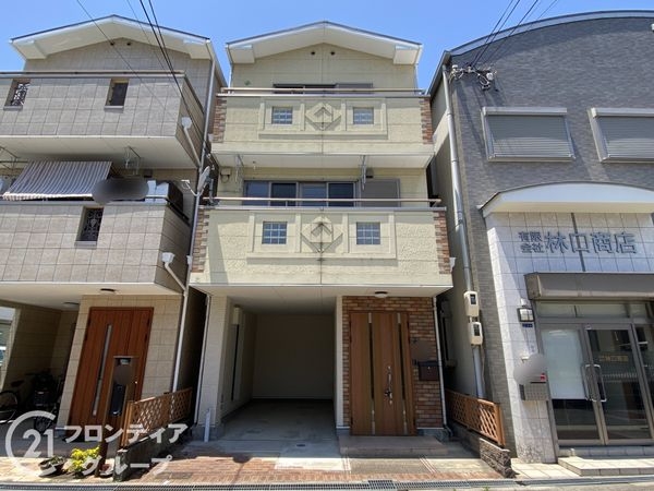 大阪市東住吉区今川４丁目　中古一戸建て