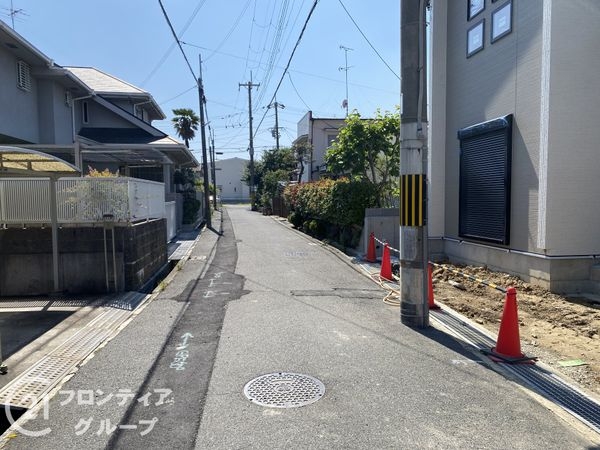 堺市東区北野田　新築一戸建て　２号棟