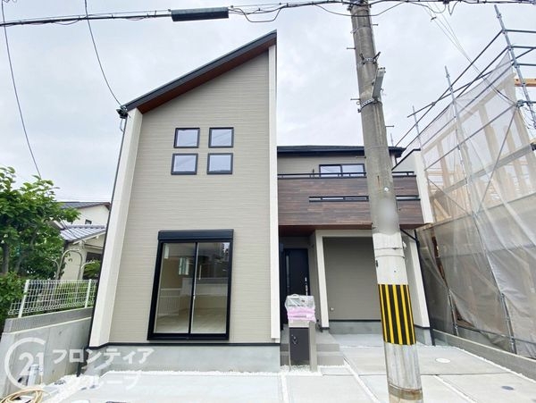 堺市東区北野田　新築一戸建て　1号棟