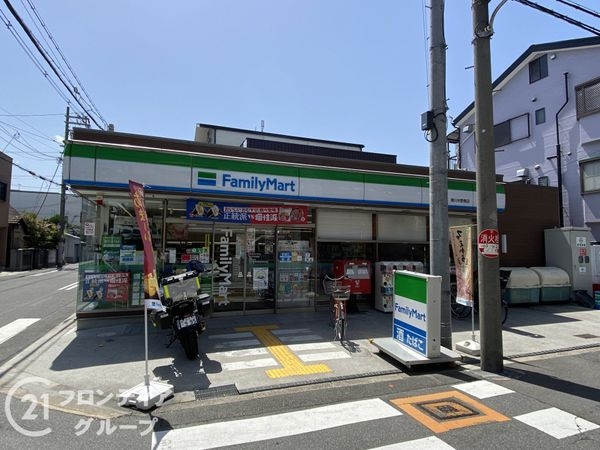 大阪市東住吉区駒川３丁目の中古一戸建て(ファミリーマート駒川中野東店)