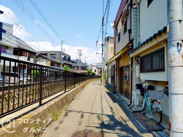 大阪市東住吉区駒川３丁目の中古一戸建て