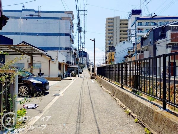 大阪市東住吉区駒川３丁目の中古一戸建て