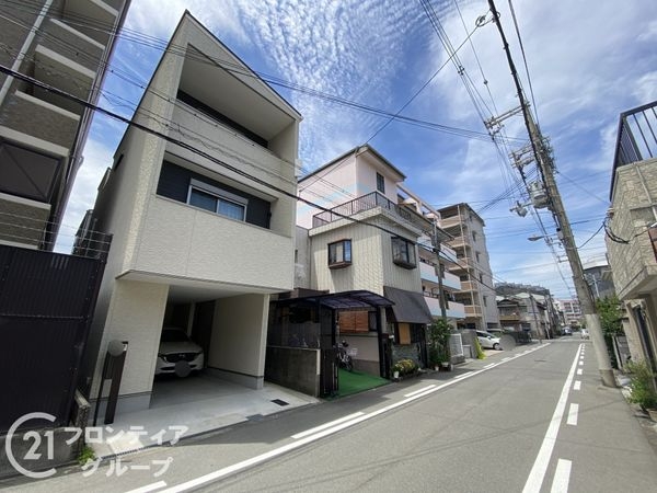 大阪市住吉区山之内３丁目　中古一戸建て