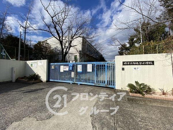 FrontierGardens 堺市南区御池台3丁 新築…(堺市立御池台小学校)