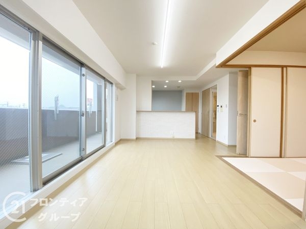 プレサンス鳳北シーズンズ　中古マンション