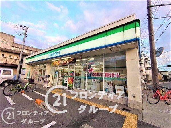 パルコート・フェルティなかもず 中古マンション(ファミリーマート堺百舌鳥梅町二丁店)