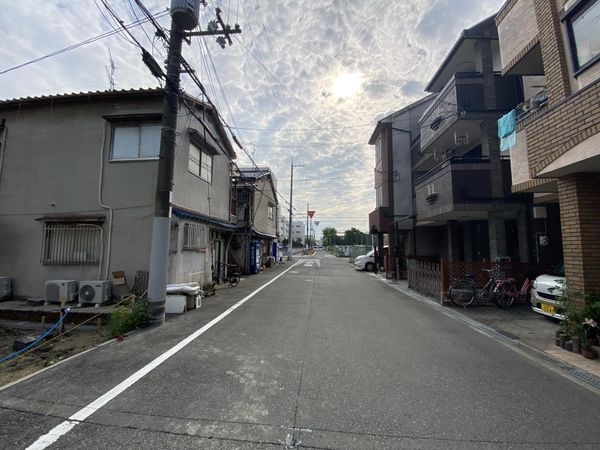 大阪市東住吉区矢田３丁目　新築一戸建て　５期　全１区画