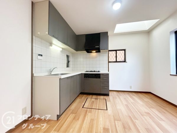 堺市中区土塔町の中古一戸建て(キッチン)