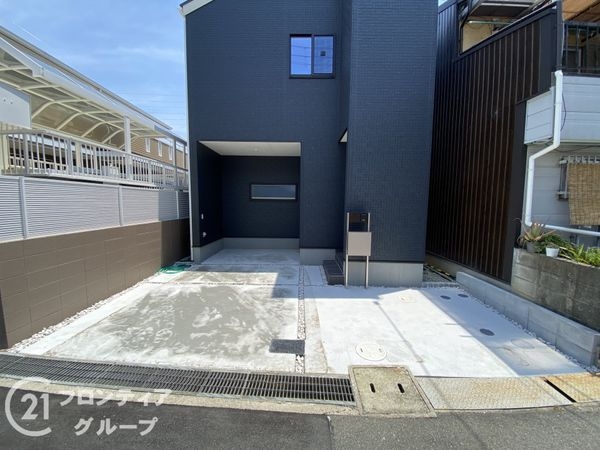 堺市北区野遠町　新築一戸建て