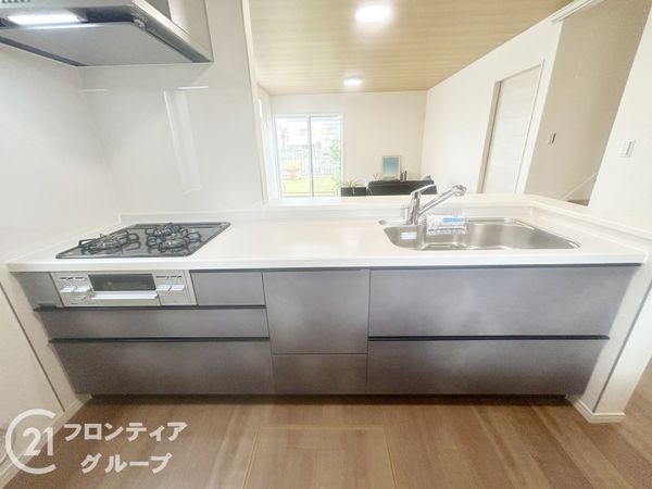 堺市北区野遠町　新築一戸建て