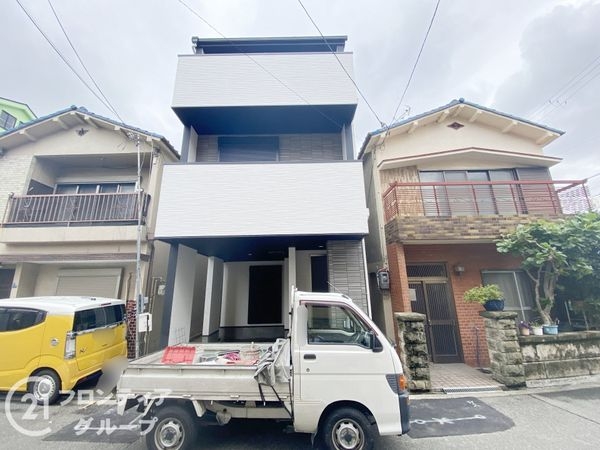 大阪市東住吉区住道矢田９丁目　新築一戸建て
