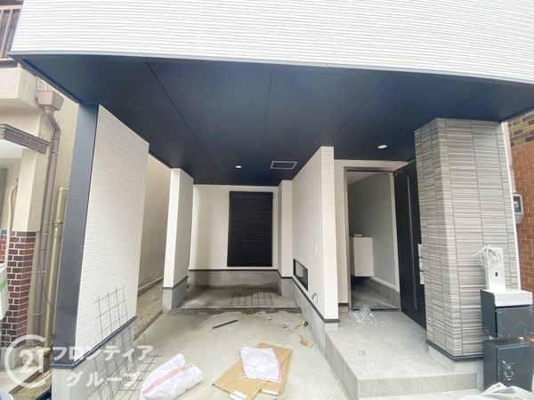 大阪市東住吉区住道矢田９丁目　新築一戸建て