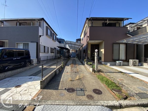 堺市中区深阪１丁の中古一戸建て
