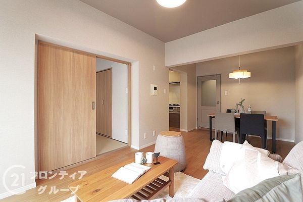 フィオーレ帝塚山　中古マンション