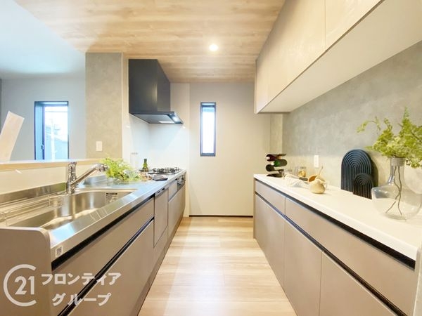 堺市東区日置荘西町６丁　新築一戸建て