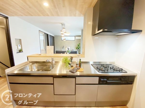 堺市東区日置荘西町６丁　新築一戸建て