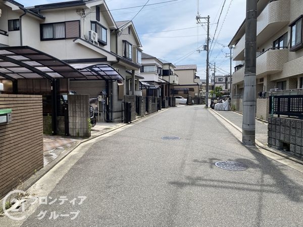 堺市西区上野芝向ヶ丘町６丁　中古一戸建て