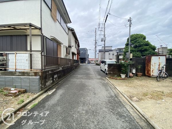 堺市北区金岡町　新築一戸建て　６期　全１区画