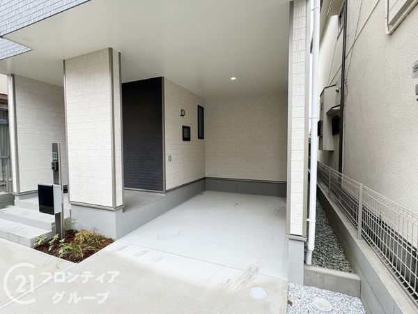 堺市東区菩提町２丁　新築一戸建て　全１区画