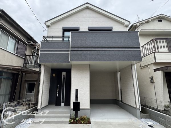 堺市東区菩提町２丁　新築一戸建て　全１区画