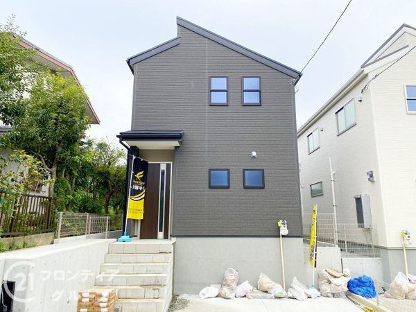 堺市南区槇塚台２丁　新築一戸建て　６期　2号棟