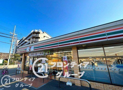 エクセランス大野芝　中古マンション(セブンイレブン堺土塔町店)