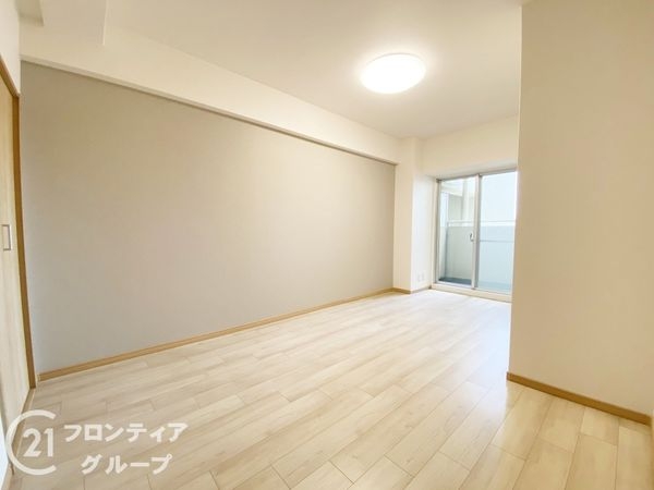 クローバーハイツ上野芝　中古マンション