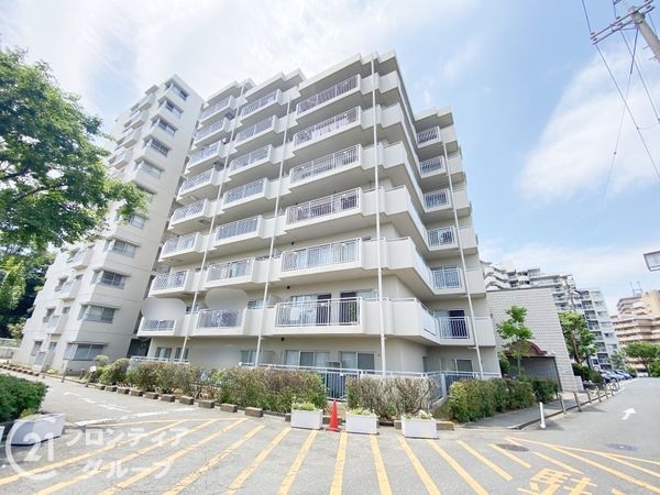 クローバーハイツ上野芝　中古マンション
