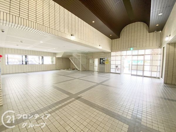 クローバーハイツ上野芝　中古マンション