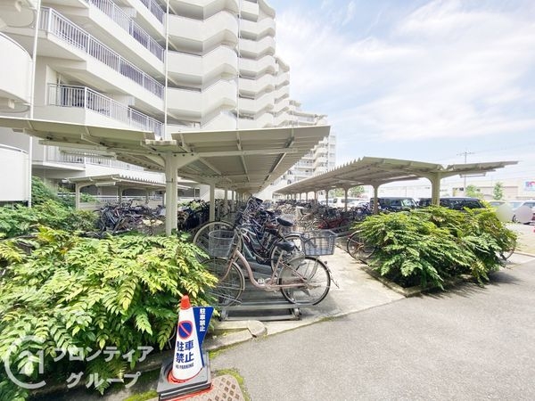 クローバーハイツ上野芝　中古マンション