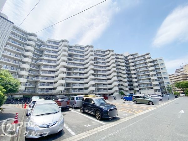 クローバーハイツ上野芝　中古マンション