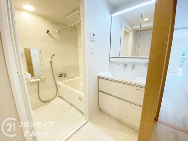 クローバーハイツ上野芝　中古マンション