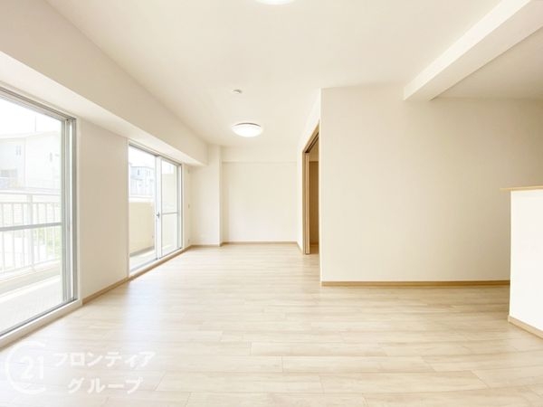 クローバーハイツ上野芝　中古マンション