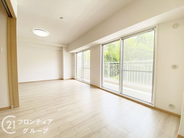クローバーハイツ上野芝　中古マンション